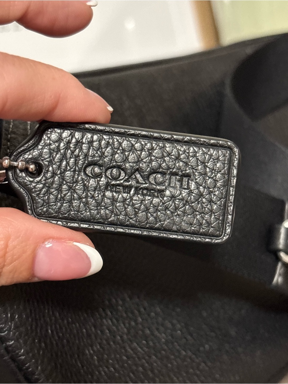 Coach Black Elias Belt & Crossbody Bag - Picture 6 of 16